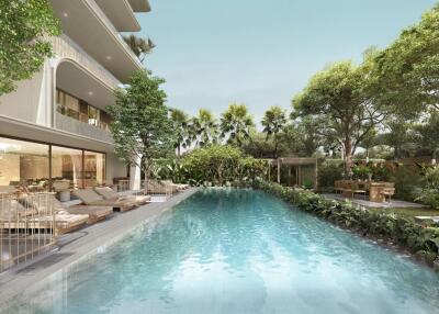 Luxurious 1 Bedroom Apartment for Sale at Surfhouse Bangtao