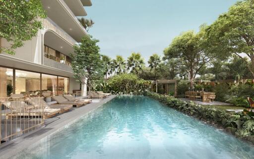 Luxurious 1 Bedroom Apartment for Sale at Surfhouse Bangtao