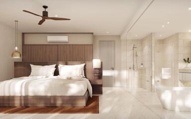 Contemporary 2 Bedroom Apartment for Sale at Surfhouse Bangtao