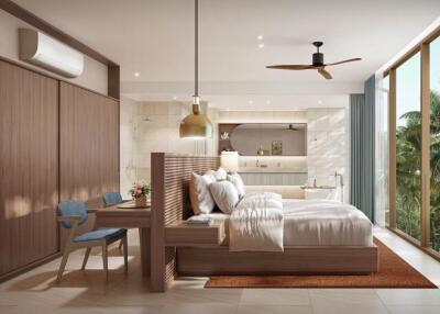 Contemporary 2 Bedroom Apartment for Sale at Surfhouse Bangtao