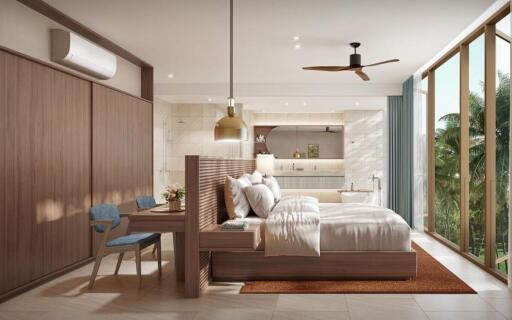 Contemporary 2 Bedroom Apartment for Sale at Surfhouse Bangtao