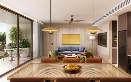 Contemporary 2 Bedroom Apartment for Sale at Surfhouse Bangtao