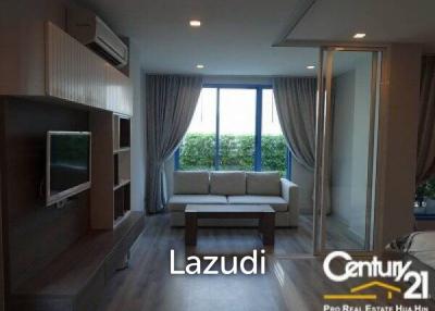 Beautiful 1 Bedroom Beachfront Condominium Close to the City of Hua Hin.