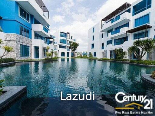 Beautiful 1 Bedroom Beachfront Condominium Close to the City of Hua Hin.