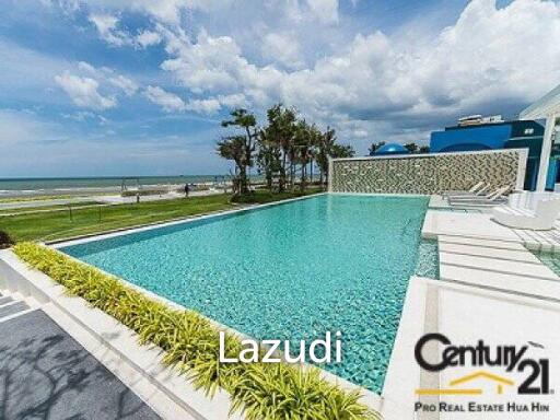 Beautiful 1 Bedroom Beachfront Condominium Close to the City of Hua Hin.