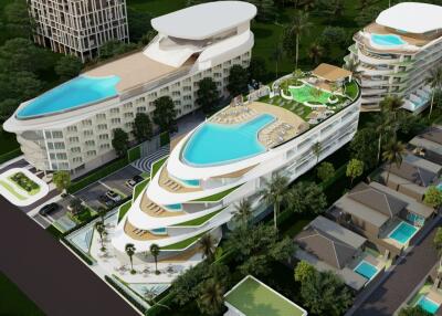 1 Bedroom Luxurious Residence for Sale at Sole Mio Residences