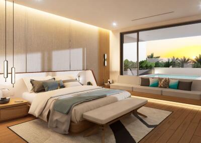 2 Bedroom Apartment for Sale at Sole Mio Residences, Bangtao