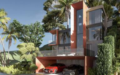 5 Bedroom Hennessy Villa Walking Distance to Karon Beach