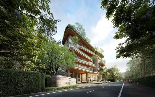 Luxurious 2 Bedroom Residence, Walking Distance to Bangtao Beach - Cascade Residences