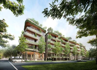 Luxurious 2 Bedroom Residence, Walking Distance to Bangtao Beach - Cascade Residences