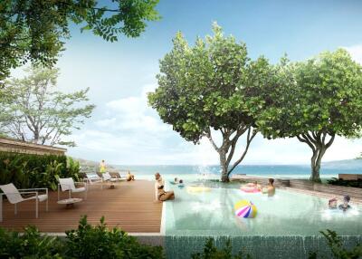 Luxurious 2 Bedroom Residence, Walking Distance to Bangtao Beach - Cascade Residences