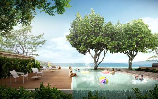 Luxurious 2 Bedroom Residence, Walking Distance to Bangtao Beach - Cascade Residences