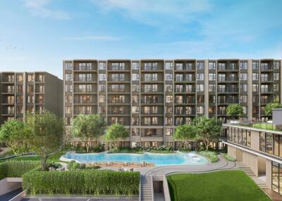 1 Bedroom Condo for Sale at Origin Place, Phuket