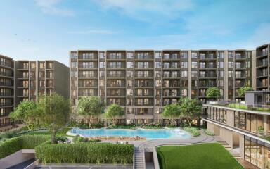 1 Bedroom Condo for Sale at Origin Place, Phuket