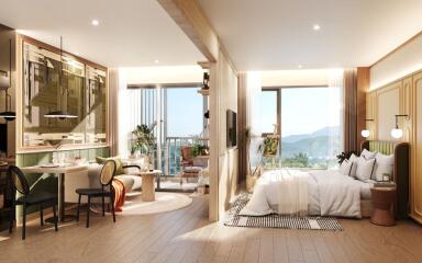 1 Bedroom Condo for Sale at Origin Place, Phuket