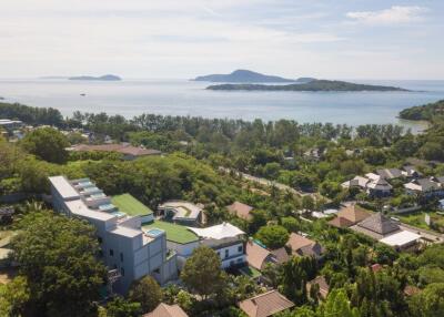 Brand New Penthouse for Sale at Pandora Residences, Rawai