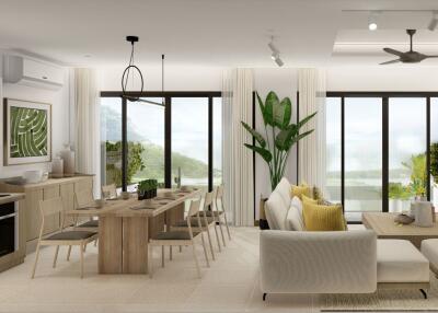 Brand New Penthouse for Sale at Pandora Residences, Rawai