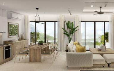 Brand New Penthouse for Sale at Pandora Residences, Rawai