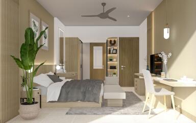 Brand New Penthouse for Sale at Pandora Residences, Rawai