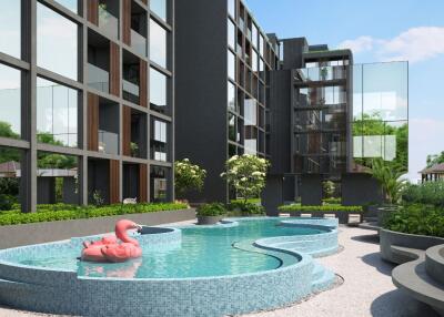 Spacious Studio Condo for Sale at Essence Condo by Harmony, Rawai