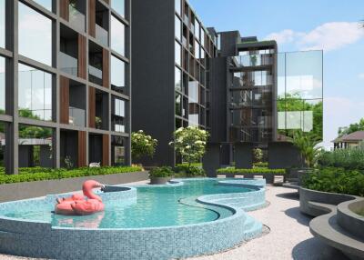 1 Bedroom Condo for Sale at Essence Condo by Harmony, Rawai