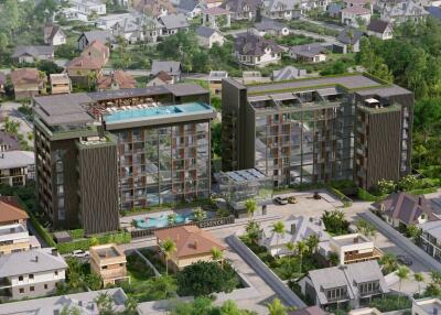 2 Bedroom Apartment for Sale at Essence Condo by Harmony, Rawai