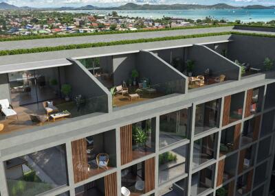 2 Bedroom Apartment for Sale at Essence Condo by Harmony, Rawai