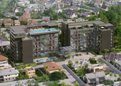 2 Bedroom Duplex Apartment for Sale at Essence Condo by Harmony, Rawai