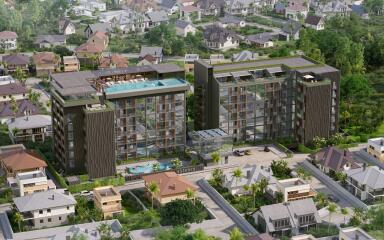 2 Bedroom Duplex Apartment for Sale at Essence Condo by Harmony, Rawai