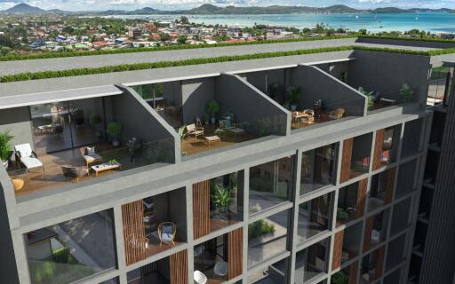 2 Bedroom Duplex Apartment for Sale at Essence Condo by Harmony, Rawai