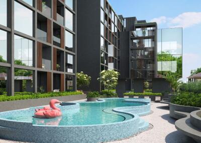 2 Bedroom Duplex Apartment for Sale at Essence Condo by Harmony, Rawai