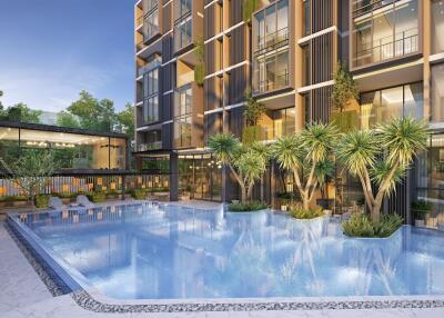 1 Bedroom Condo for Sale in Kata Beach at The Balance by the Beach Condo