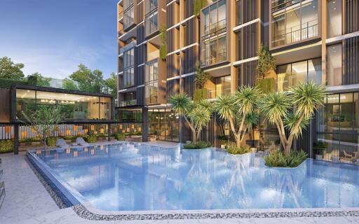 1 Bedroom Condo for Sale in Kata Beach at The Balance by the Beach Condo