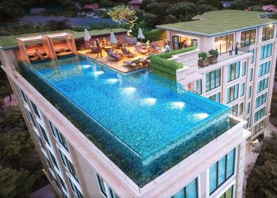 One Bedroom Unit for Sale in Surin Sands Condominium, Phuket