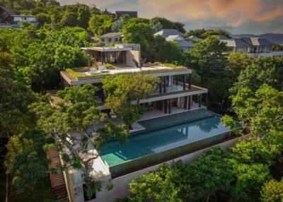 Magnificent Super Villa Amarisa for Sale in Kamala, Phuket