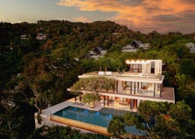 Magnificent Super Villa Amarisa for Sale in Kamala, Phuket