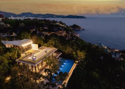 Magnificent Super Villa Amarisa for Sale in Kamala, Phuket