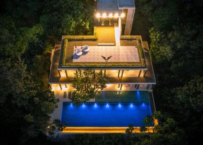 Magnificent Super Villa Amarisa for Sale in Kamala, Phuket