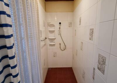 Bathroom with shower