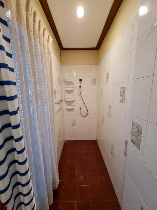 Bathroom with shower