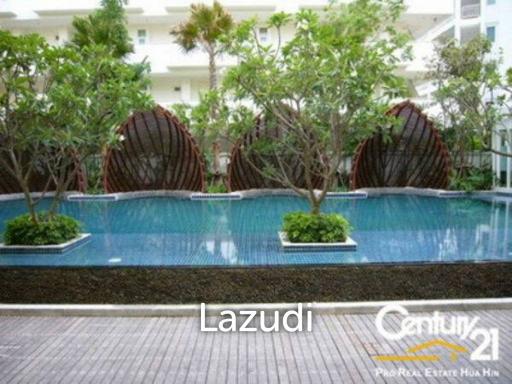 Pool View Apartment in Town For SALE in Hua Hin