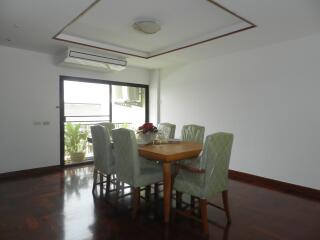 Dining room with table and chairs