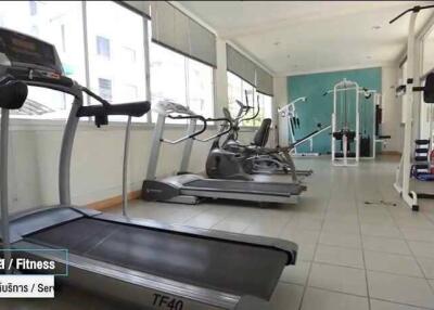 Fully-equipped fitness center