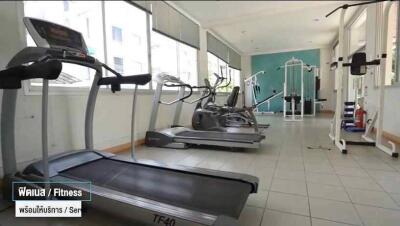 Fully-equipped fitness center