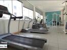 Fully-equipped fitness center