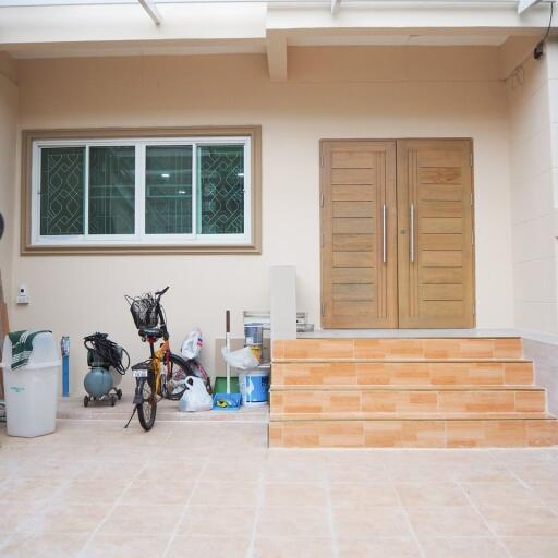 House exterior with front entrance