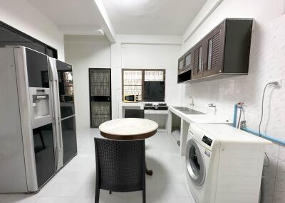 Modern kitchen with appliances