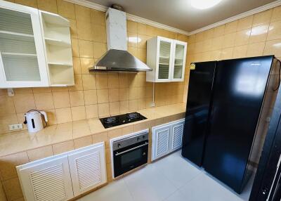 Modern kitchen with appliances