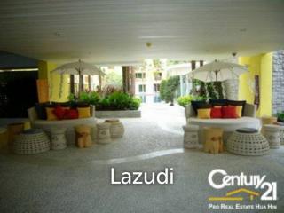 Beautifully Decorated Garden View Apartment in Town For Sale