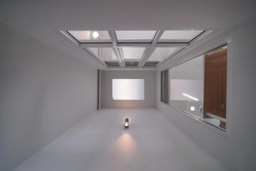 Modern minimalist interior space